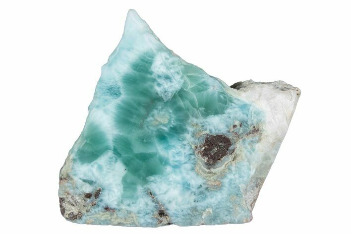 Polished Section of Larimar - Dominican Republic #282512